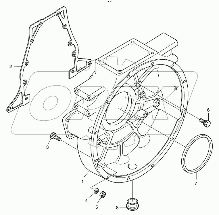  FLYWHEEL HOUSING