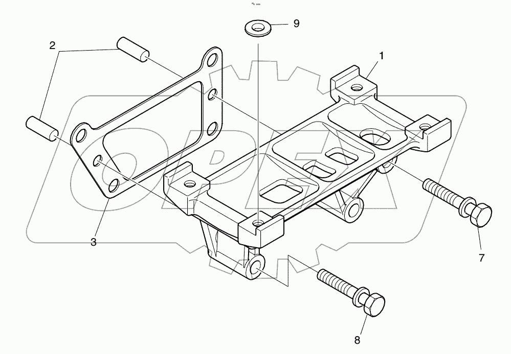  INJECTION PUMP MOUNTING