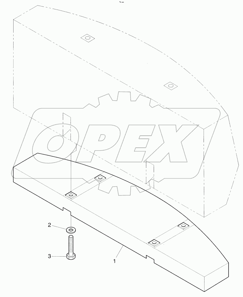  COUNTERWEIGHT - ADDITIONAL