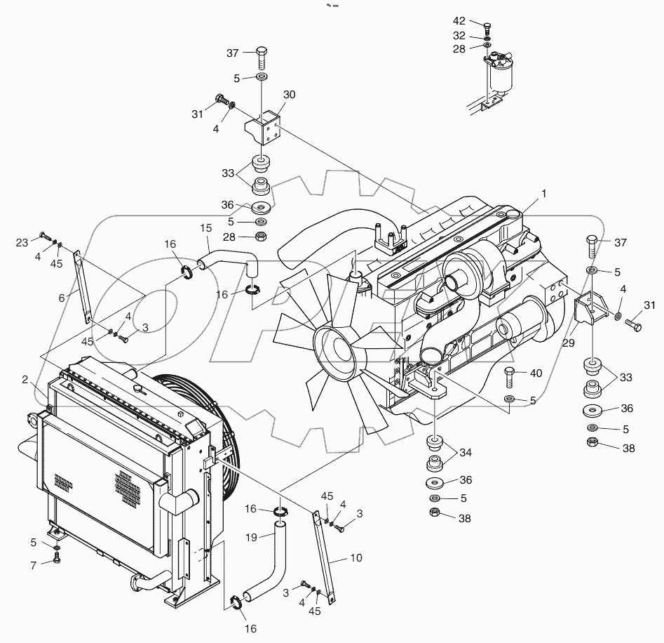  ENGINE MOUNTING