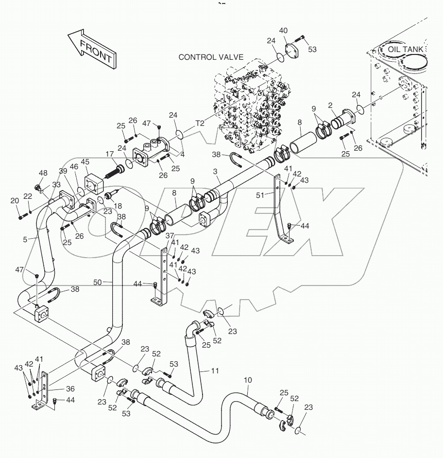  OIL COOLER PIPING (2)