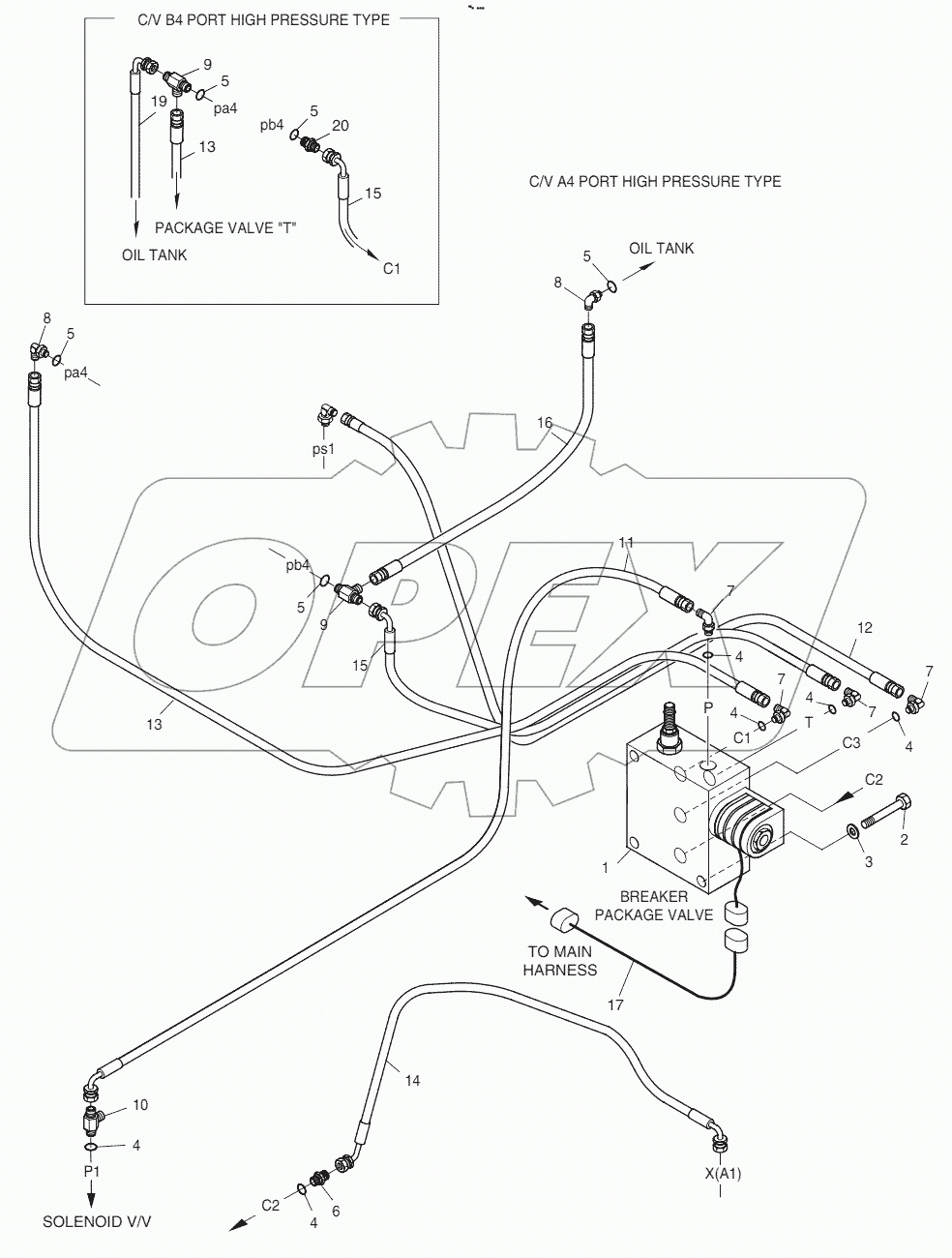  PILOT PIPING - BREAKER
