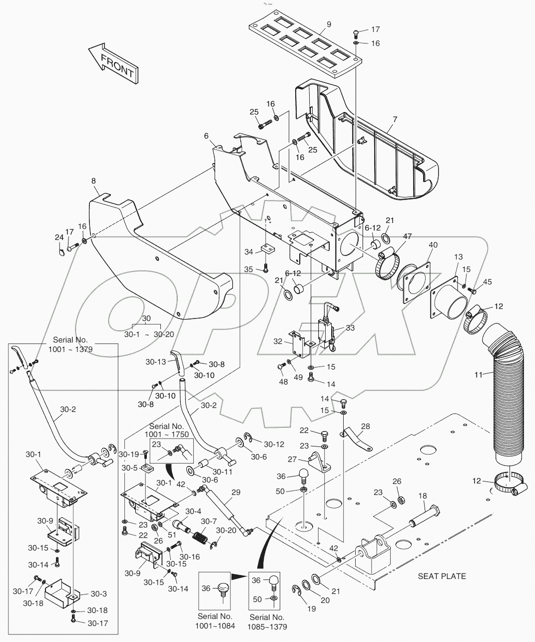  CONTROL STAND - L.H.