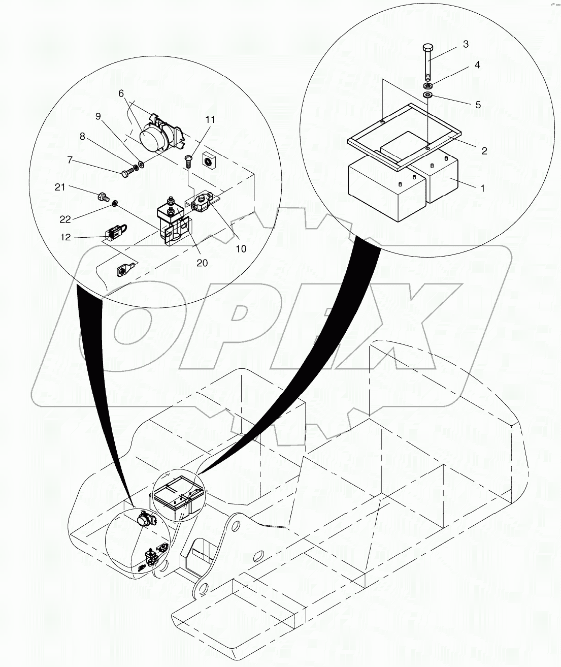  ELECTRIC PARTS (6) - BATTERY