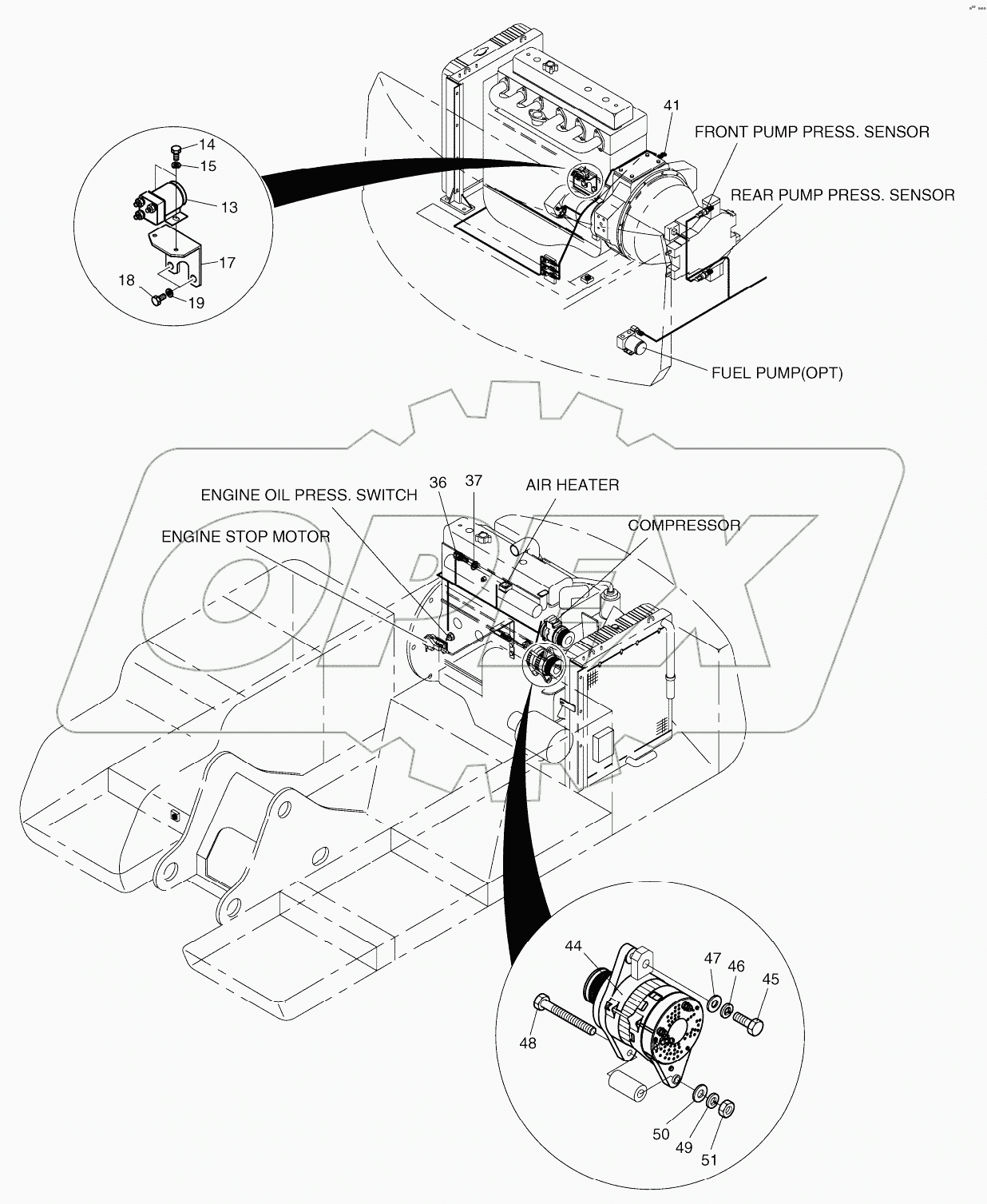  ELECTRIC PARTS (7) - ENGINE