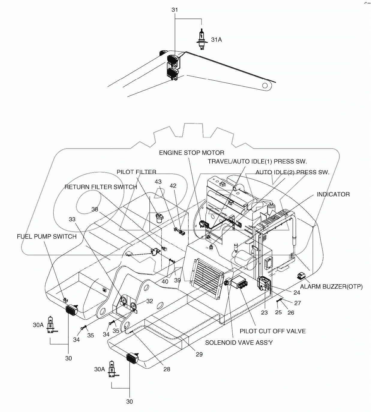  ELECTRIC PARTS (8) - RELATED PARTS