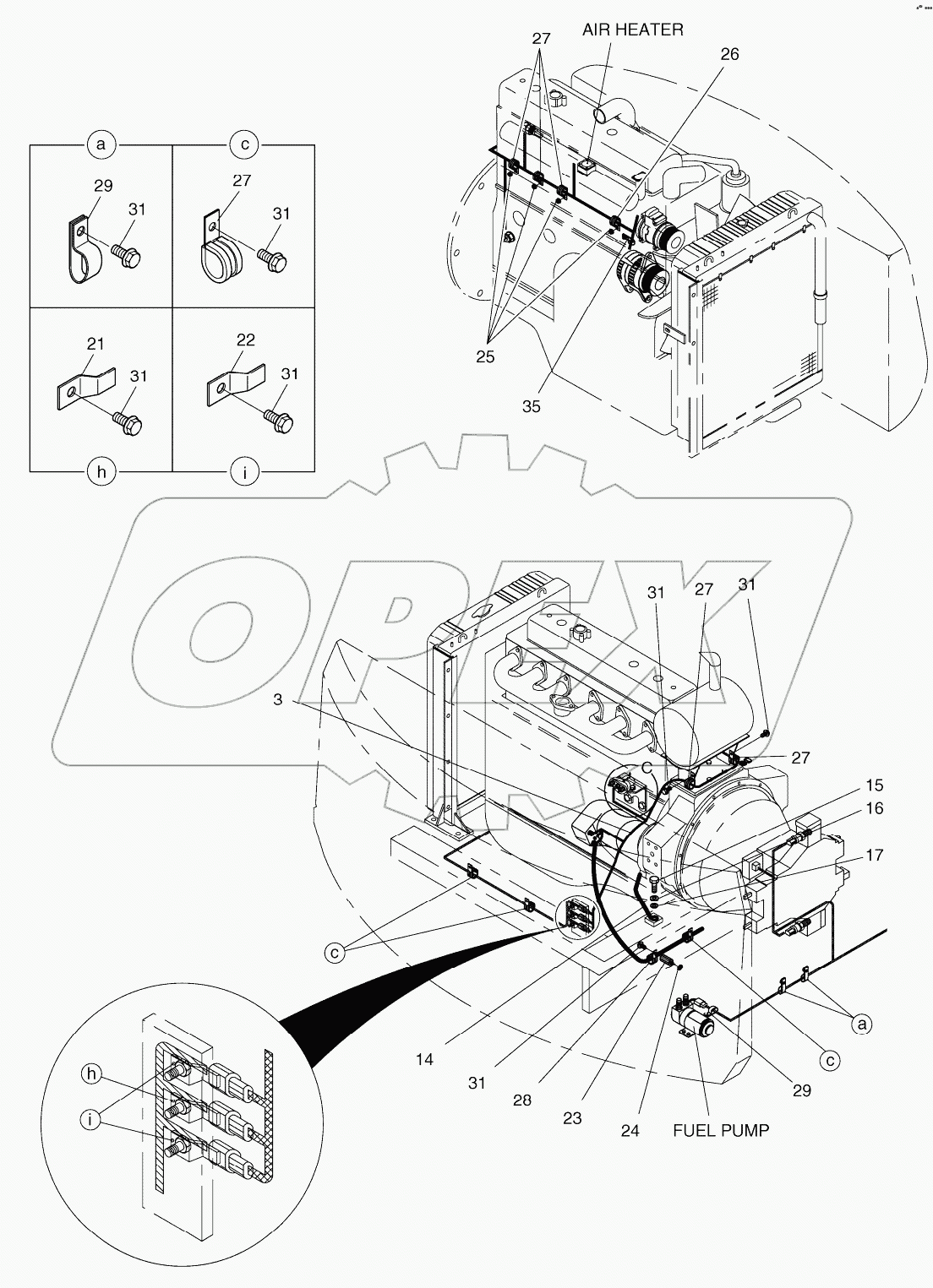  ELECTRIC WIRING (2) - ENGINE
