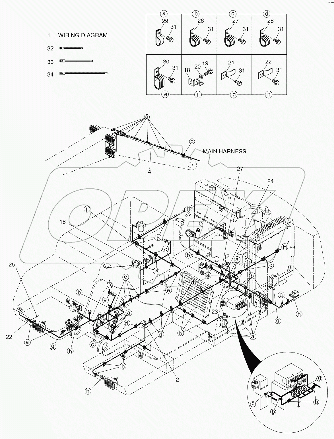  ELECTRIC WIRING (3) - RELATED PARTS