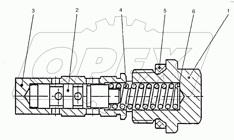  PRESSURE CONTROL VALVE