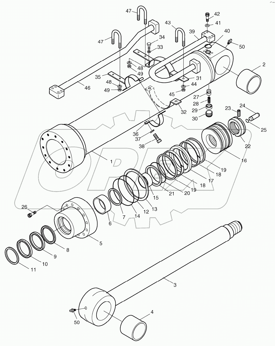 ARM CYLINDER-LOCK VALVE