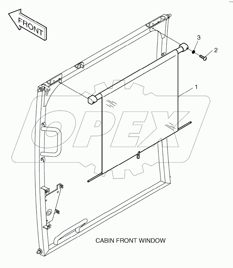  SUN VISOR ASSY