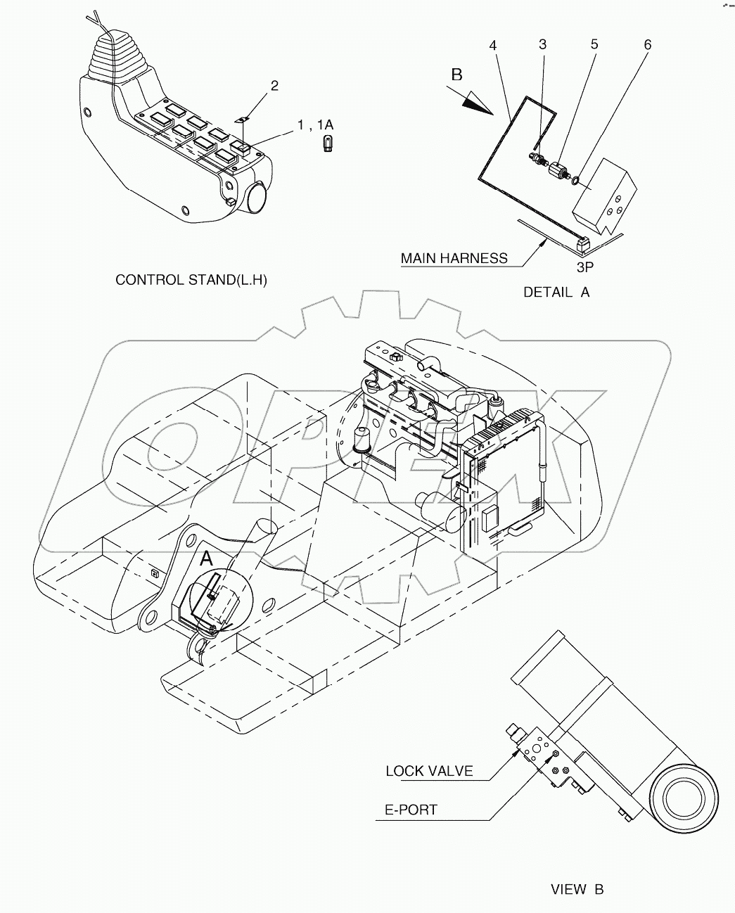  OVERLOAD WARNING ASSY