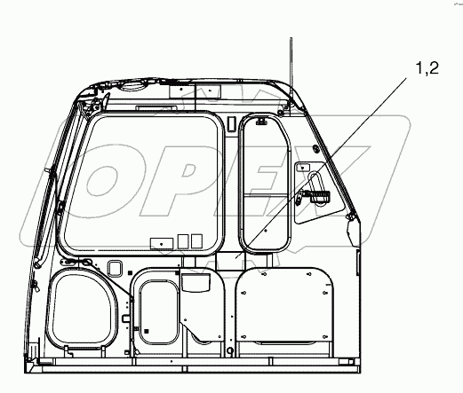  NAME PLATE-ONE & TWO WAY
