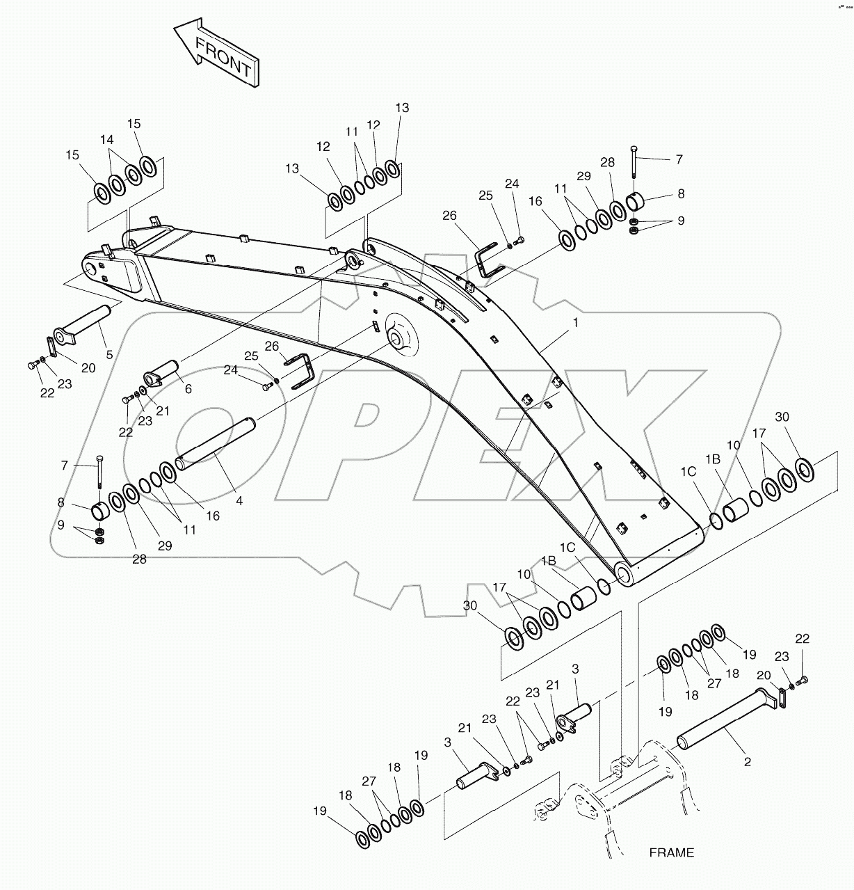  BOOM - 7.1m - HEAVY DUTY