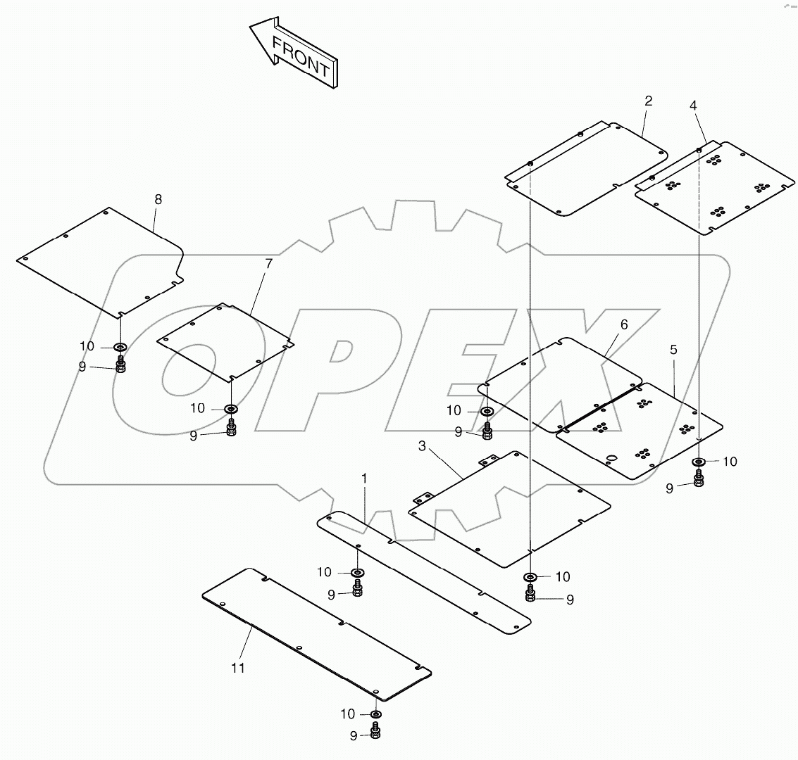  UNDER COVER-HEAVY DUTY