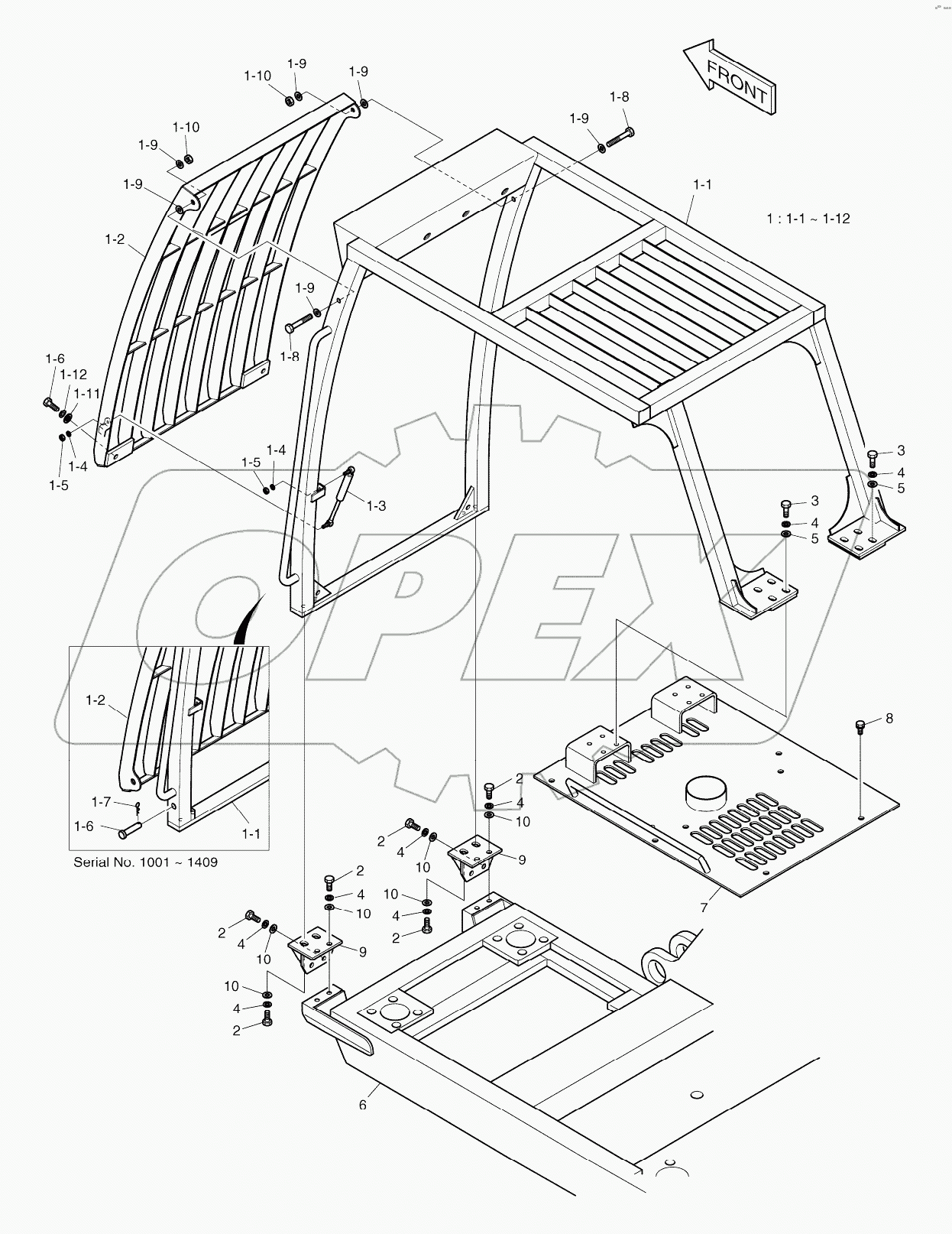  CABIN GUARD - HEAVY DUTY