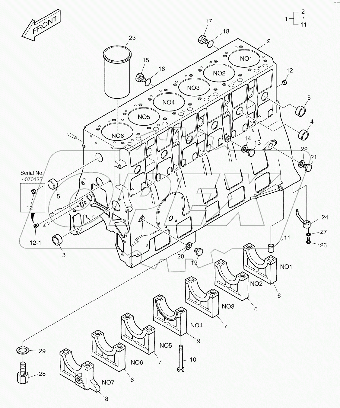  CYLINDER BLOCK