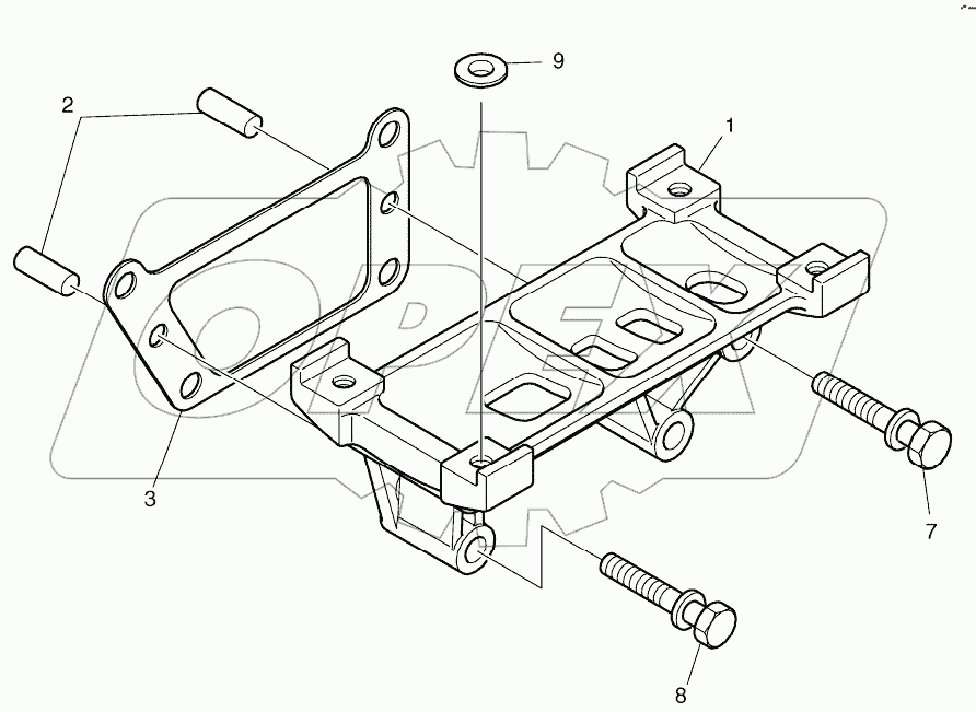  INJECTION PUMP MOUNTING