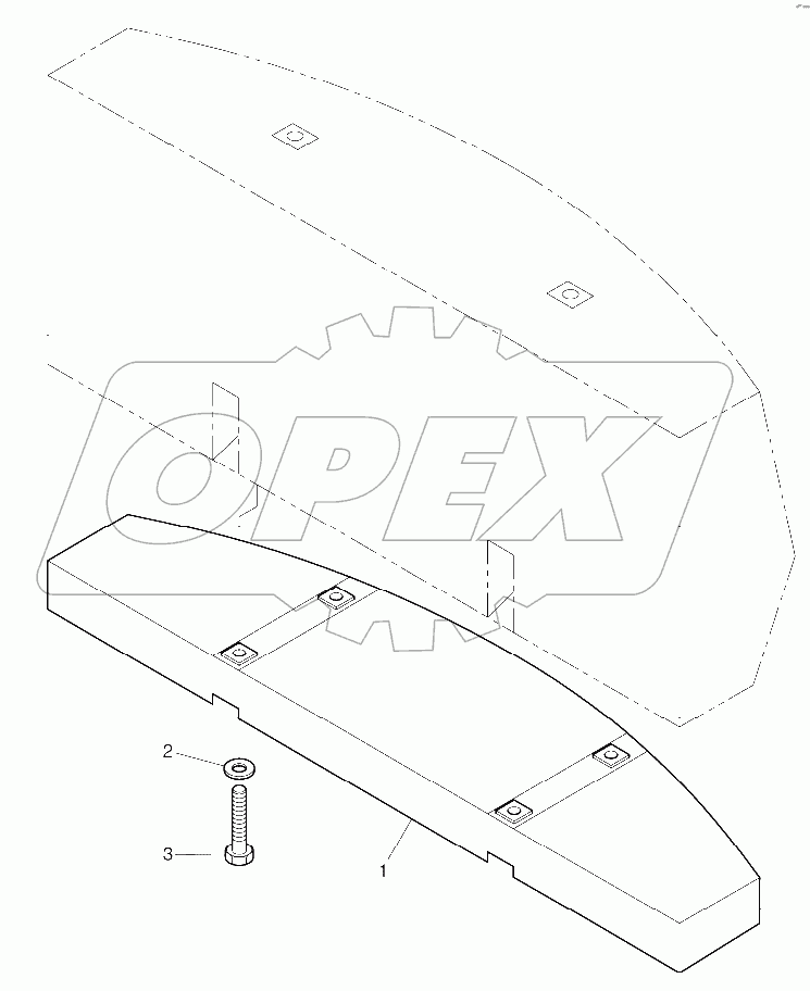  COUNTER WEIGHT - ADDITIONAL