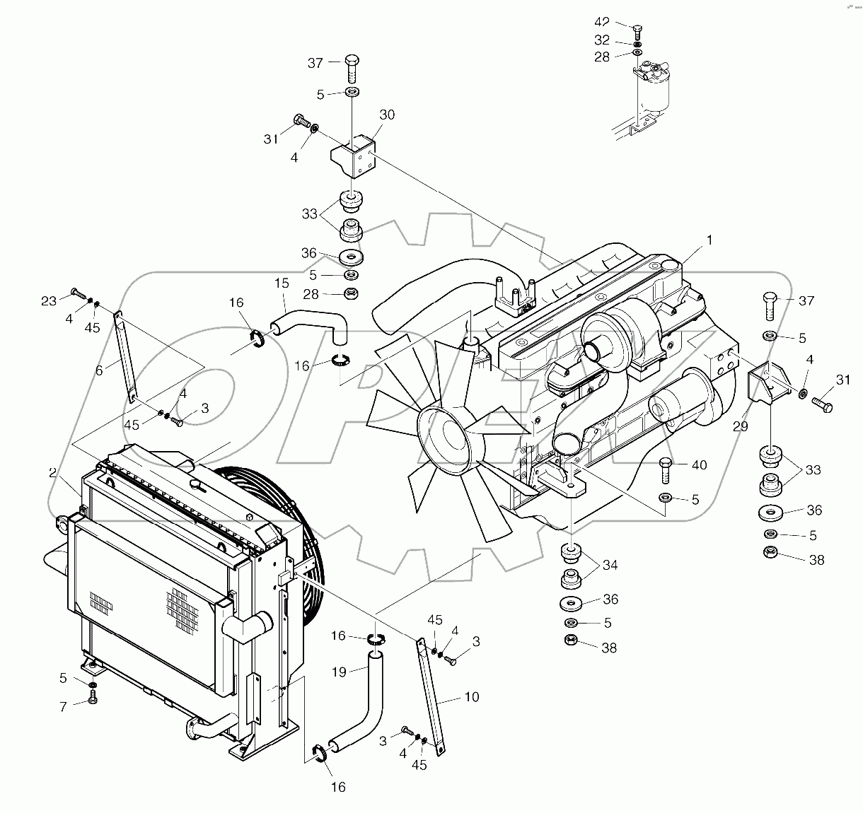  ENGINE MOUNTING