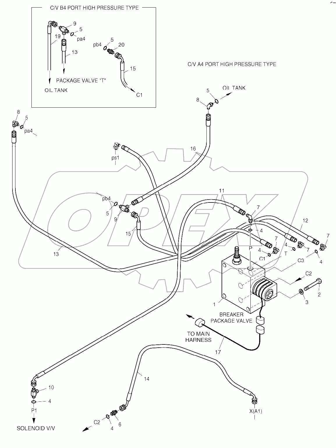  PILOT PIPING-BREAKER