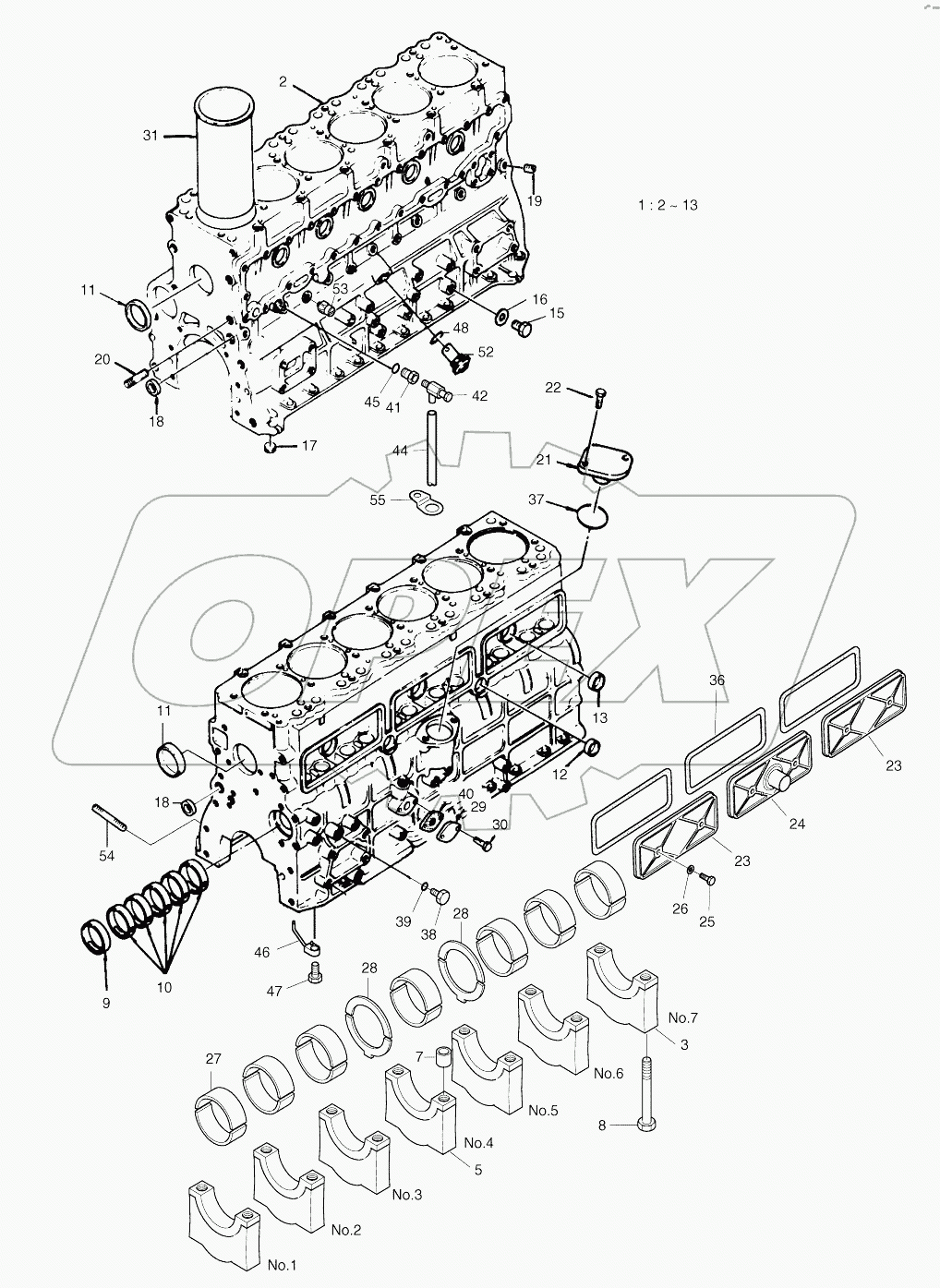  CYLINDER BLOCK