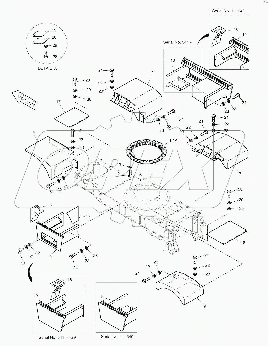  CHASSIS COMPONENTS-FOR