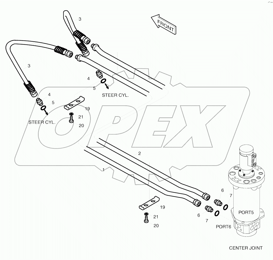  CHOCKING PIPING (1-1146)