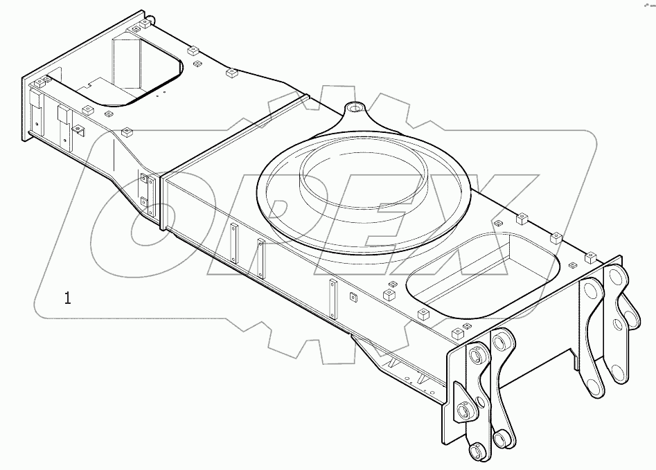  CHASSIS FRAME