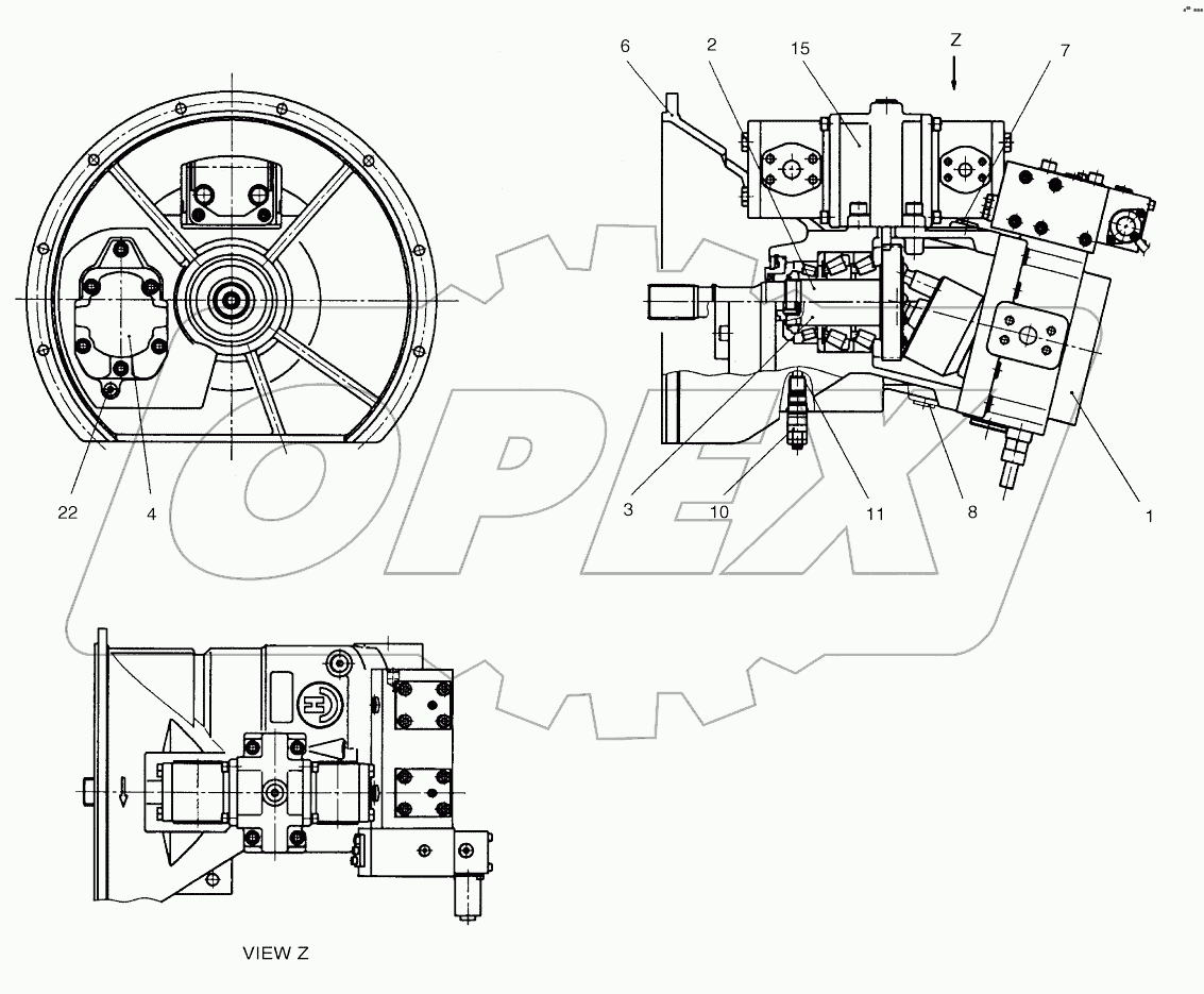  MAIN PUMP (1) (1382-)