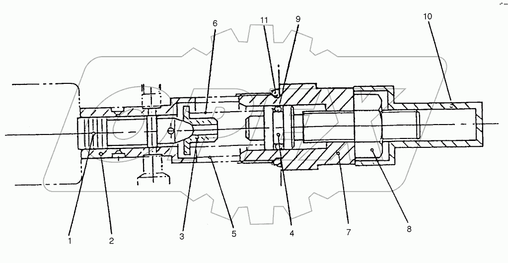 CONTROL ASSY (1-1381)