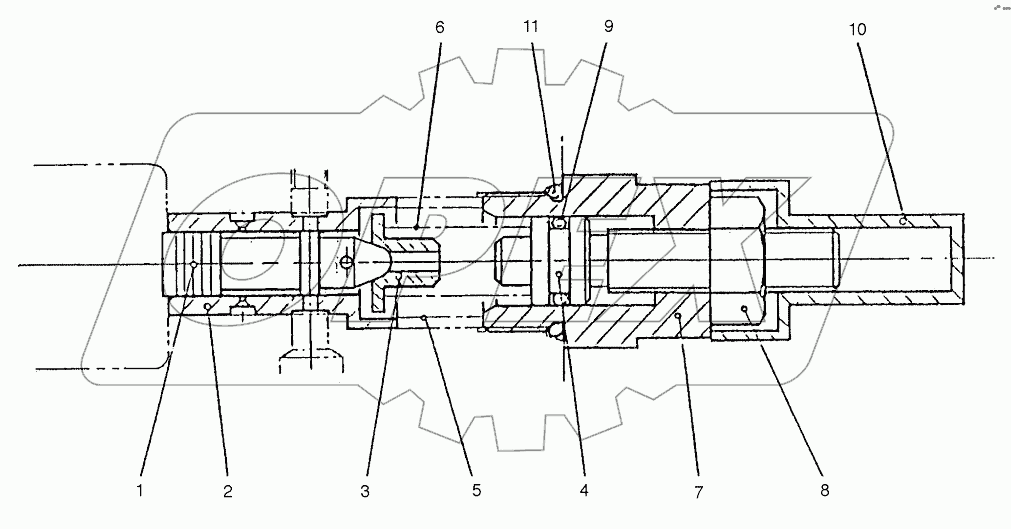  CONTROL ASSY (1) (1382-)