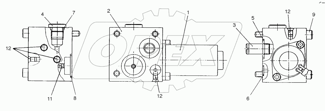  PROPORTINAL VALVE ASSY