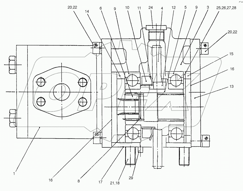  PTO PUMP (1-1381)