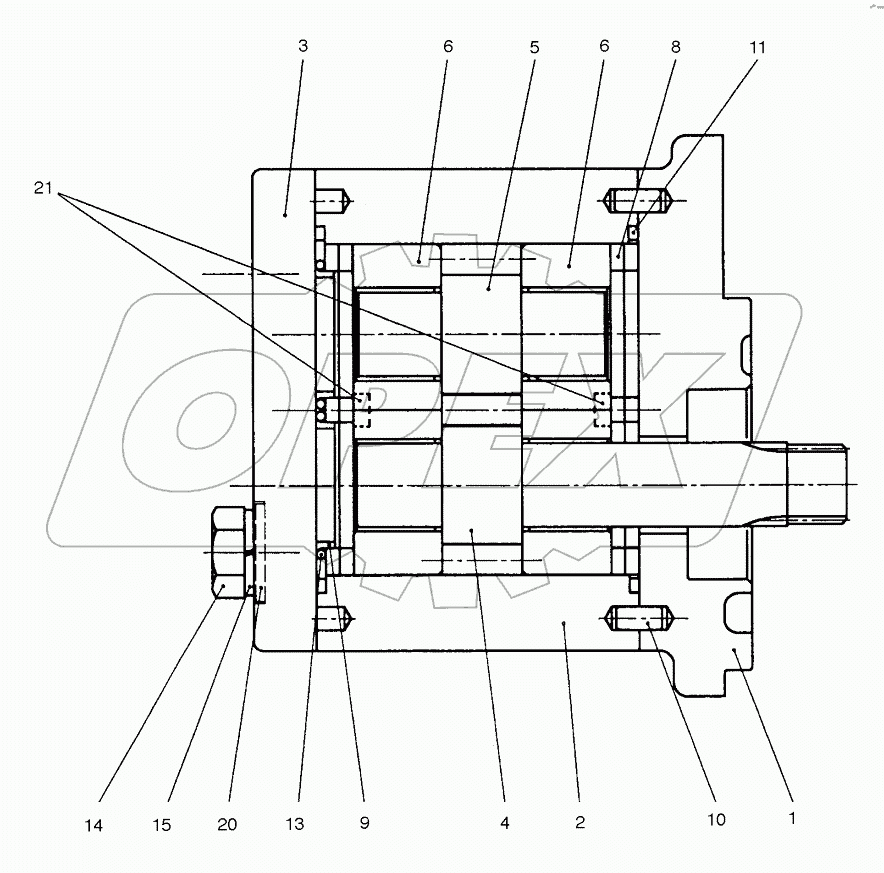  BRAKE PUMP (1) (1382-)