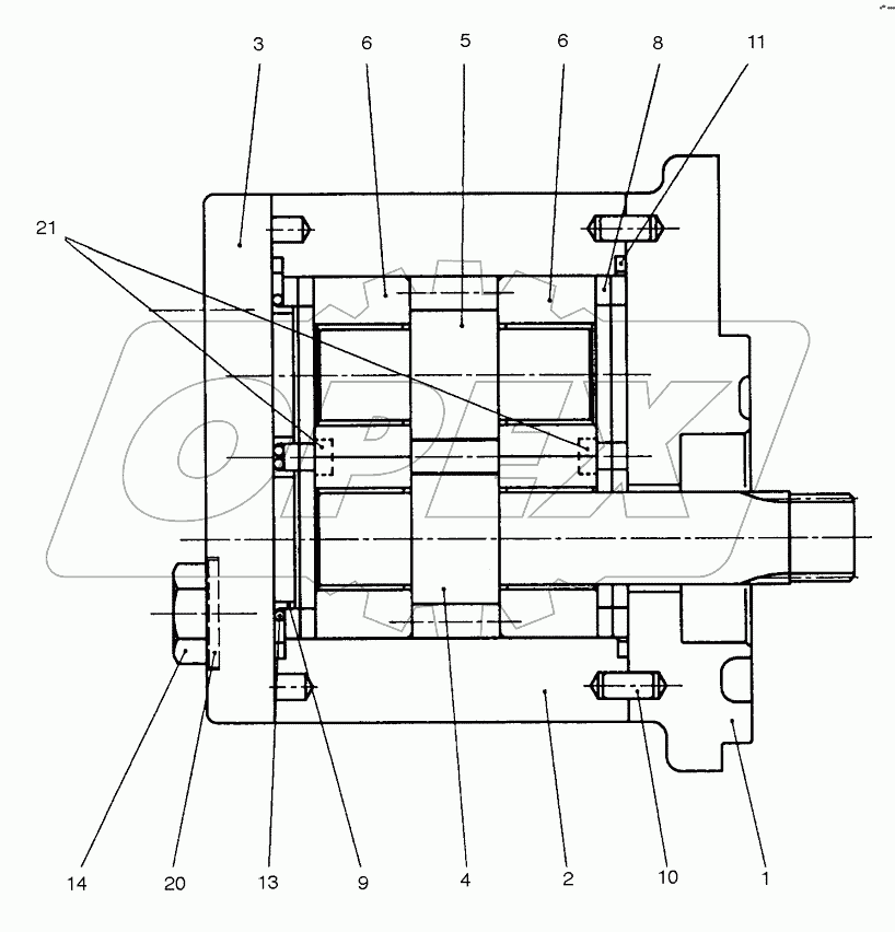  STEERING PUMP (1) (1382-)