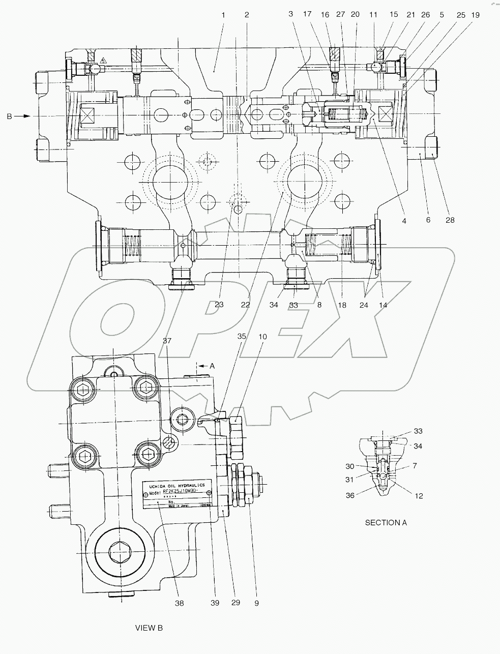  COUNTER BALANCE VALVE