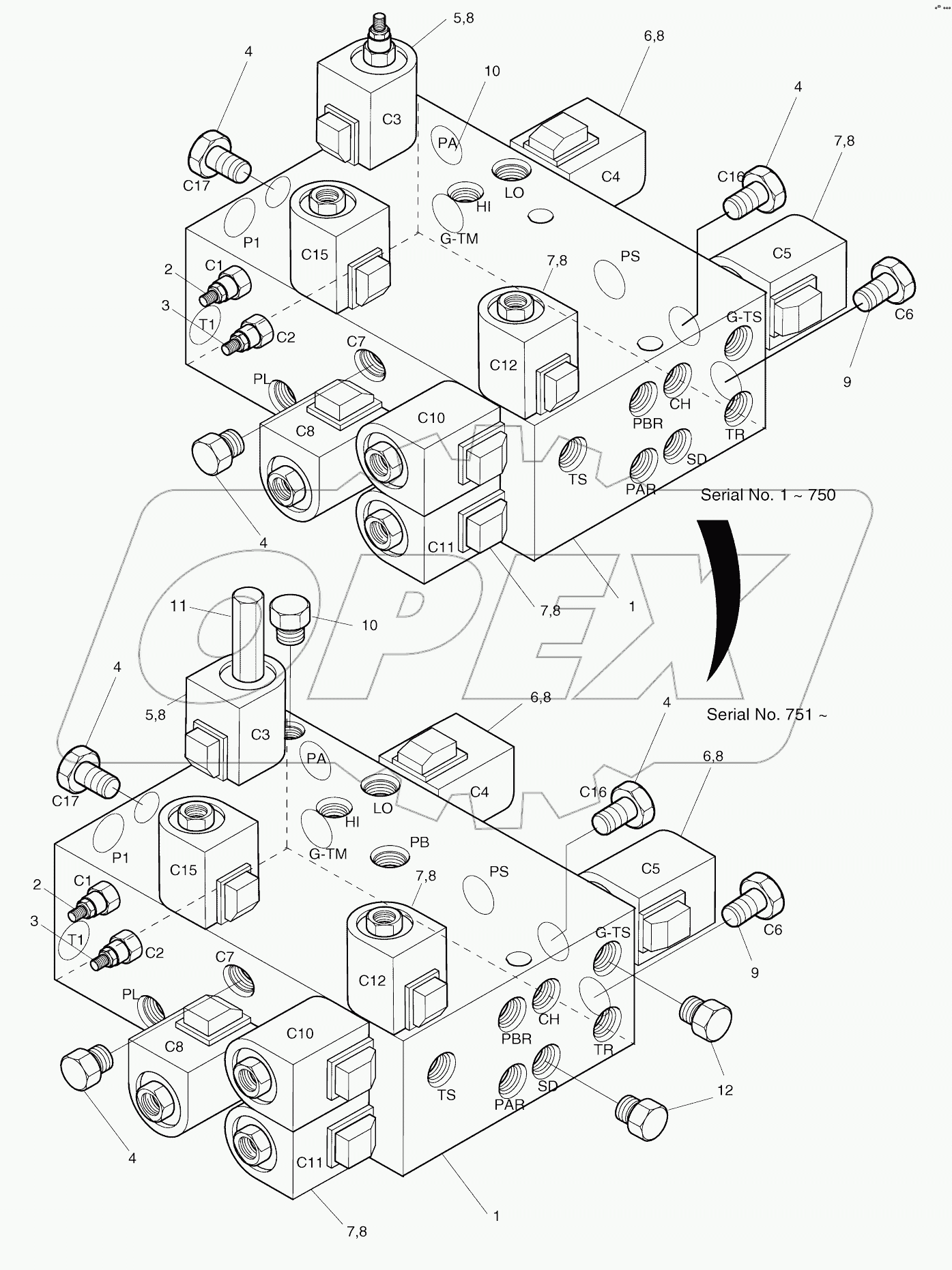  PILOT & T/M SUPPLY VALVE