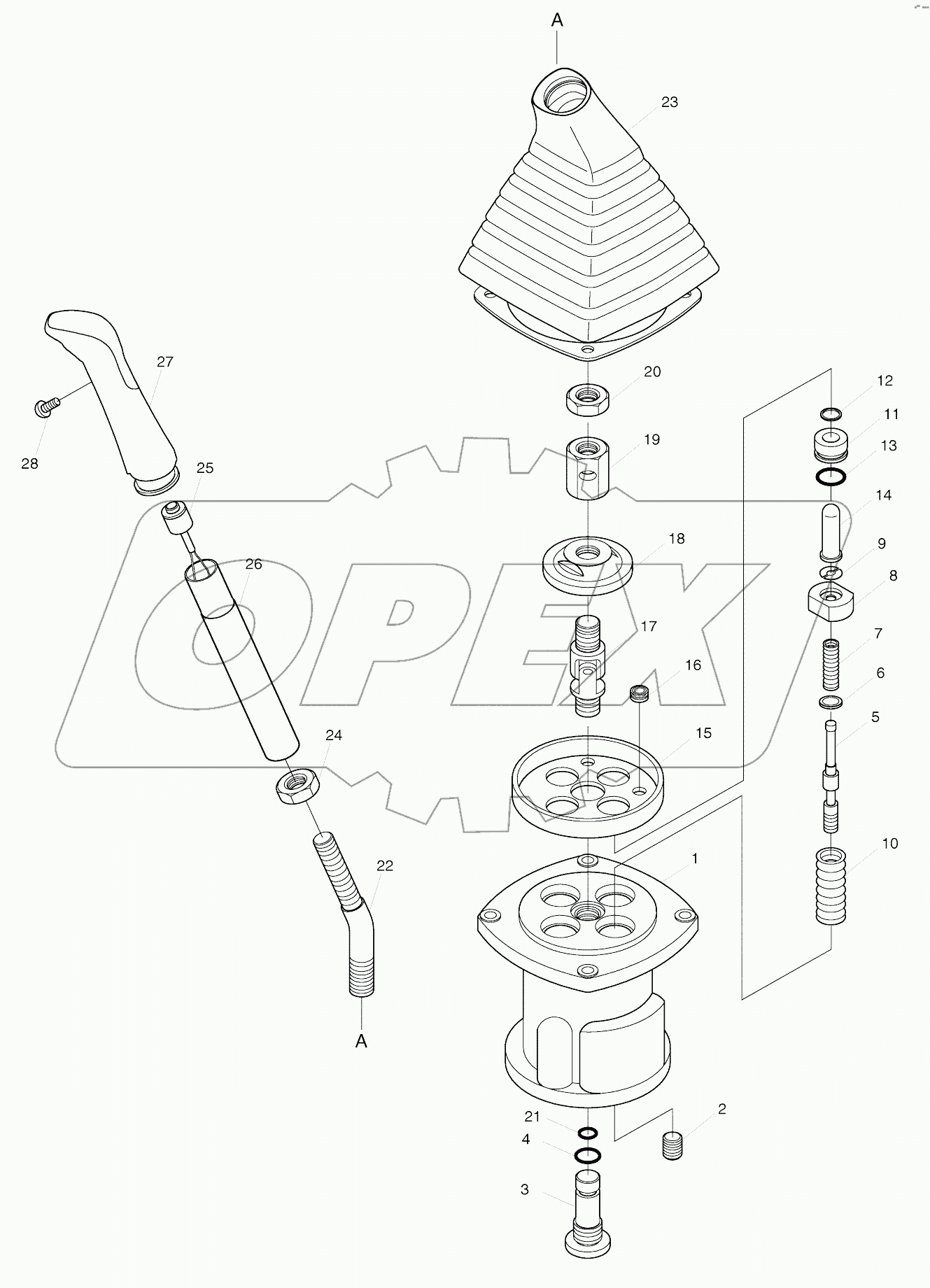  REMOTE CONTROL VALVE