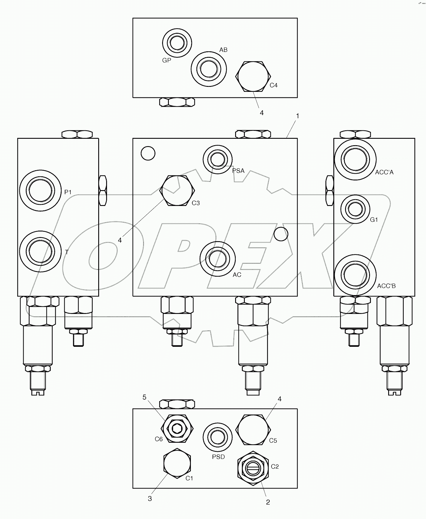  BRAKE SUPPLY VALVE