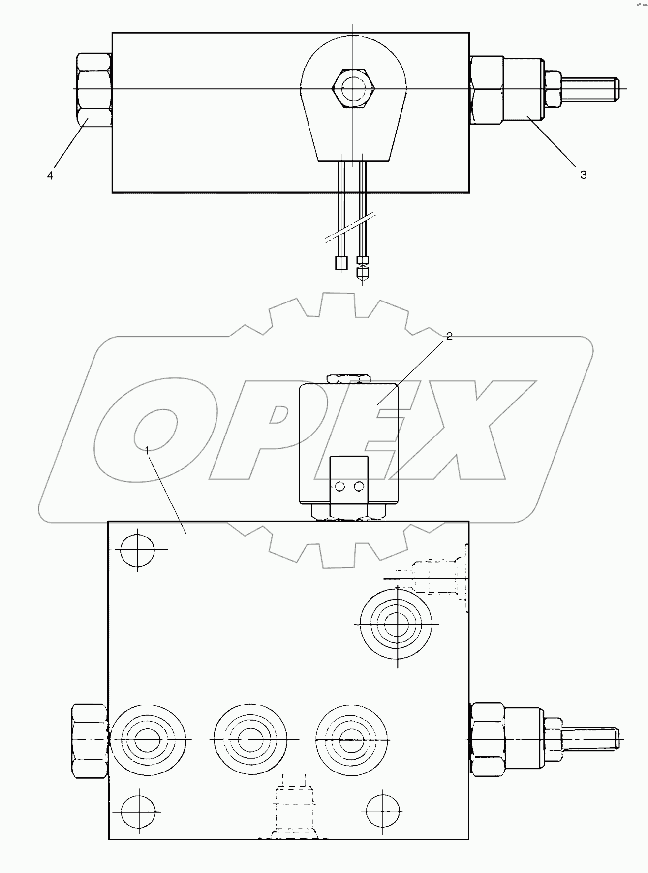  BREAKER PACKAGE VALVE