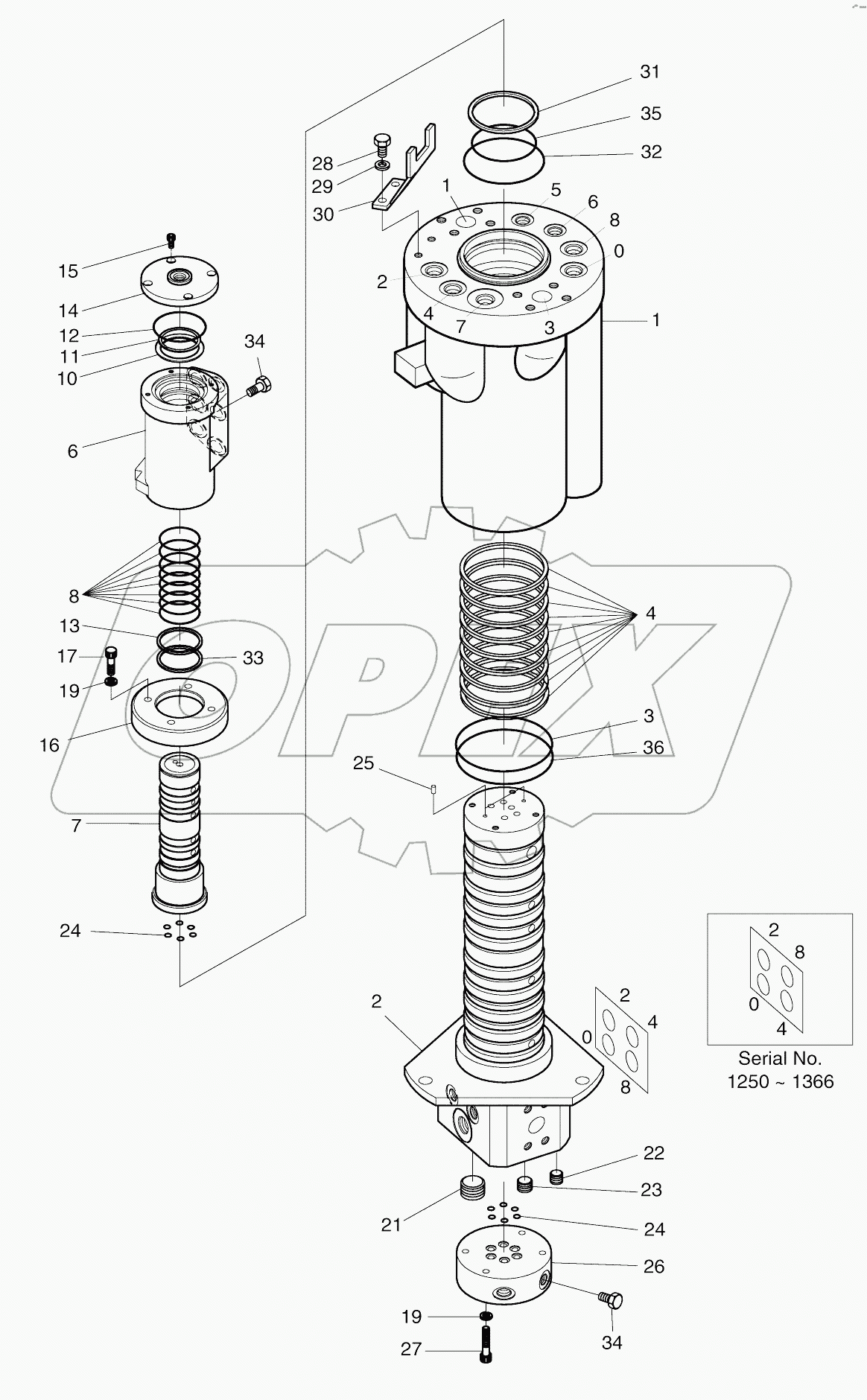 CENTER JOINT-STD. (1250-)