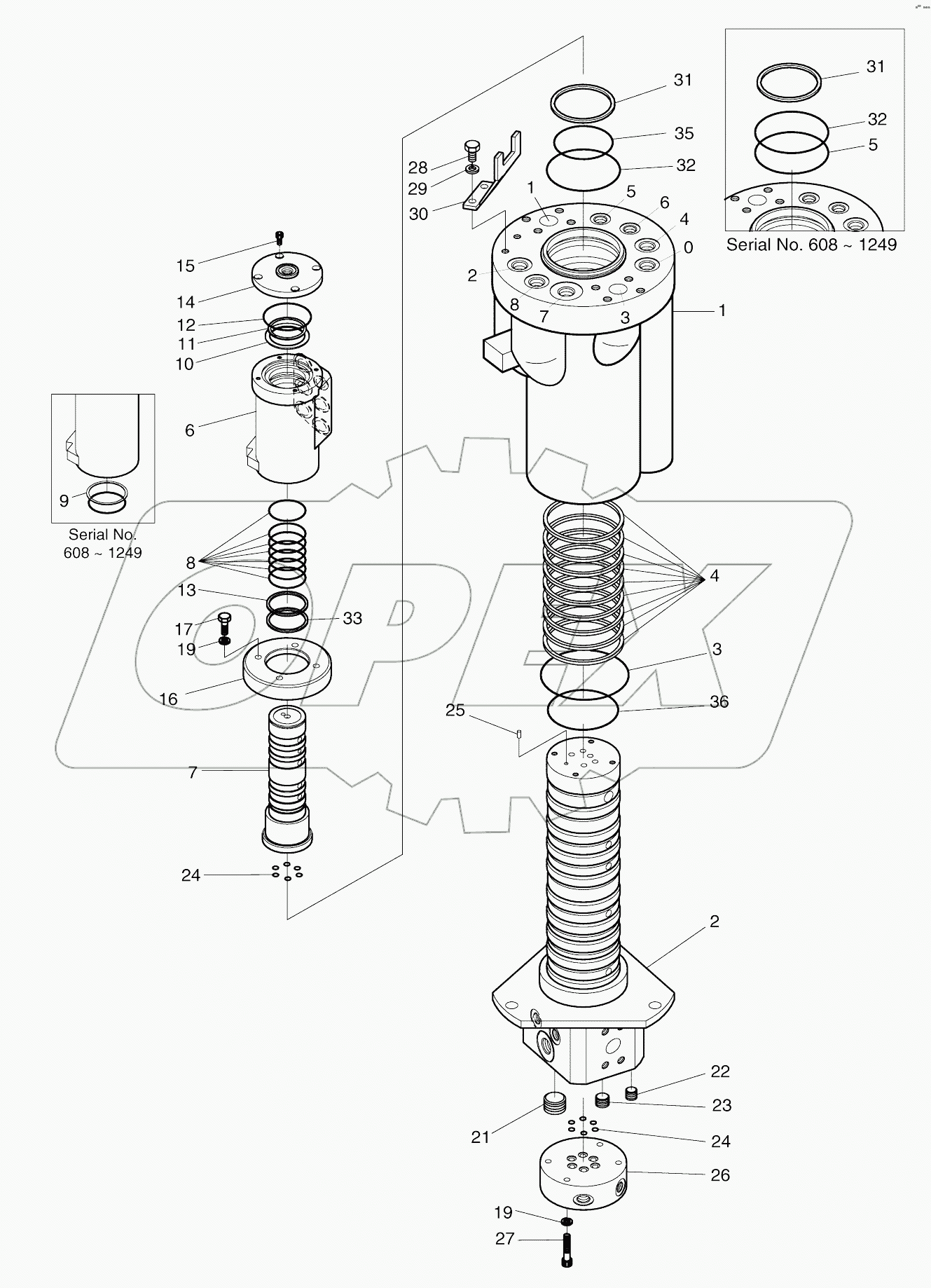  CENTER JOINT-OUTRIGGER (OPT.)