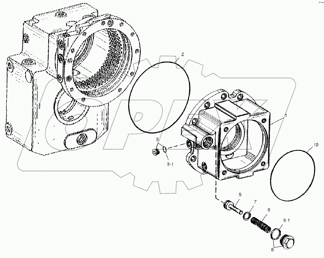  HOUSING-TRANSMISSION