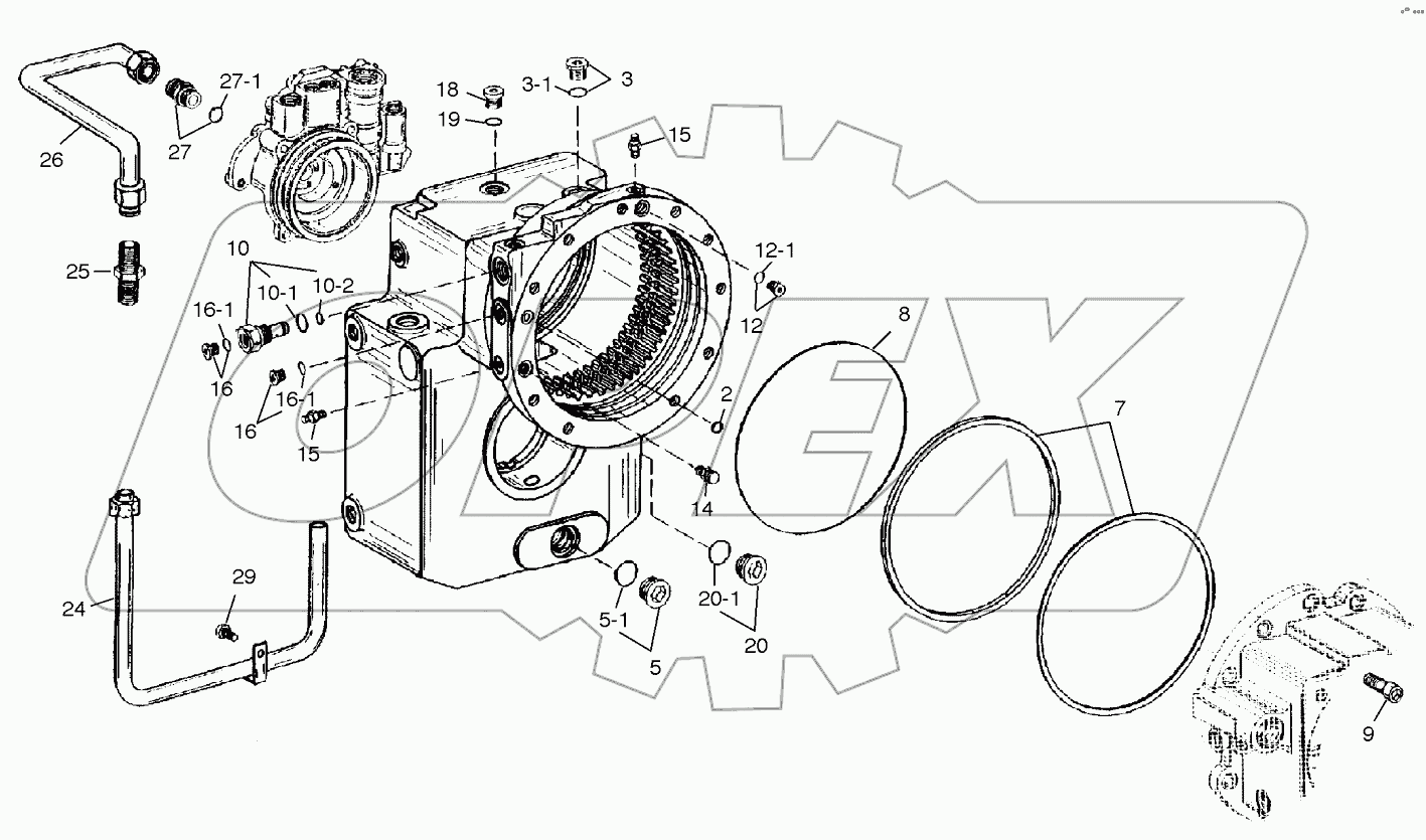  HOUSING-TRANSMISSION