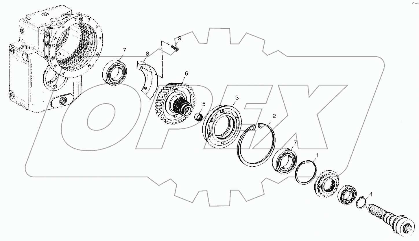  SPUR GEAR DRIVE