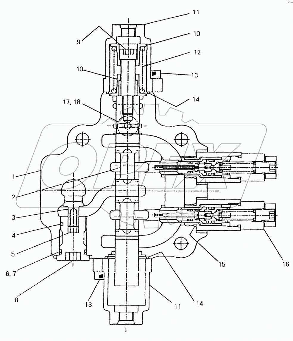  CONTROL VALVE-ARTI.BOOM