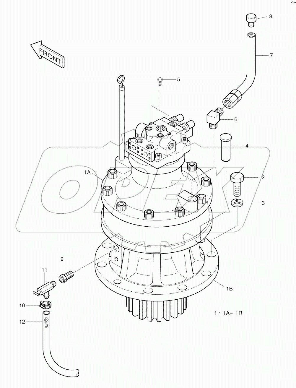  SWING DEVICE (1-700)