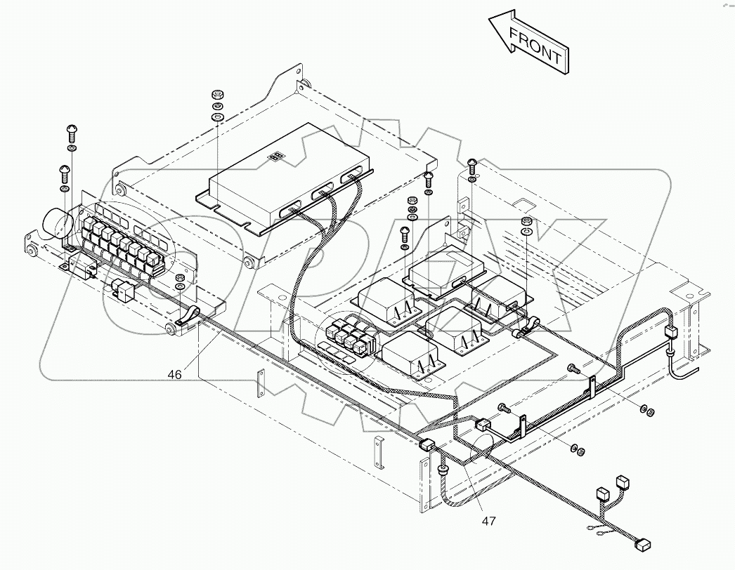  ELECTRIC BOX-FOR GERMANY
