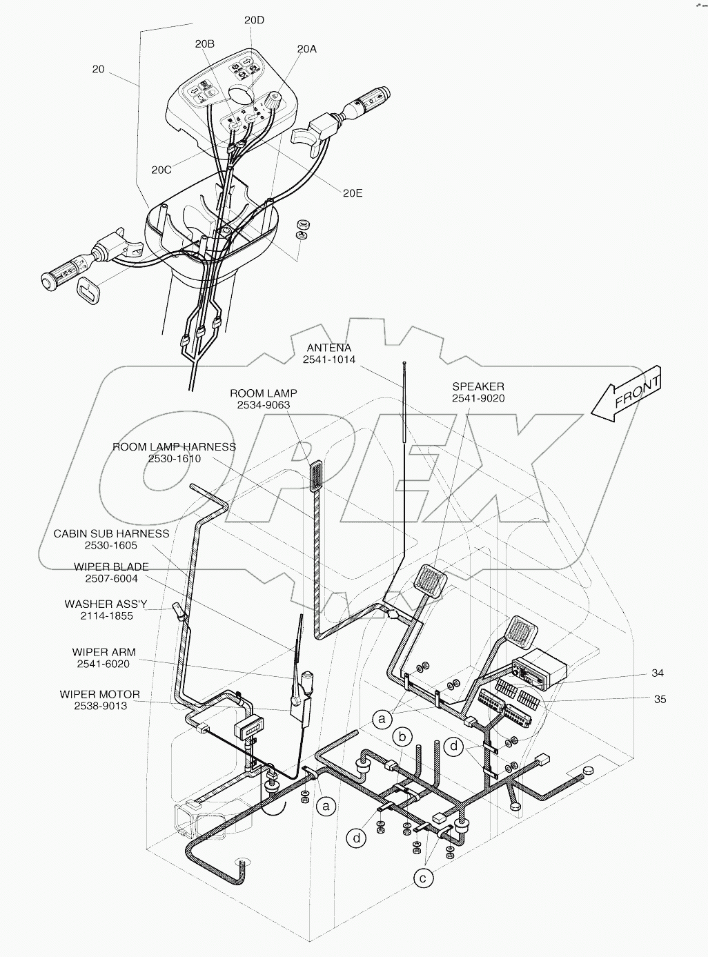  ELECTRIC PARTS-FOR GERMANY